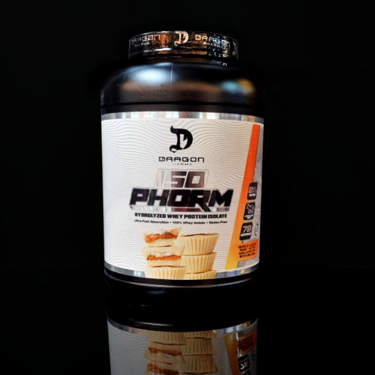 ISOPHORM 5lb | Proteína de suero de leche Hidrolizada (Hydrolized Whey) 79 servicios