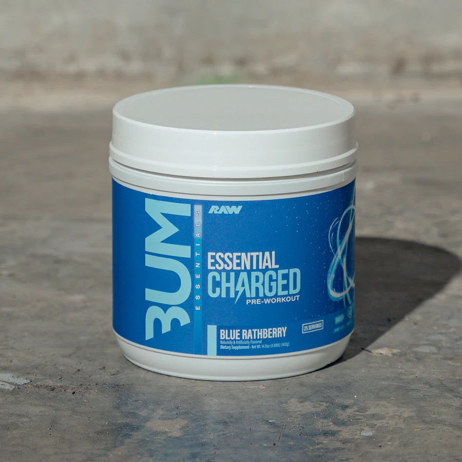 BUM Essential CHARGED ⚡ Pre-Workout | Pre-entreno 25 servicios