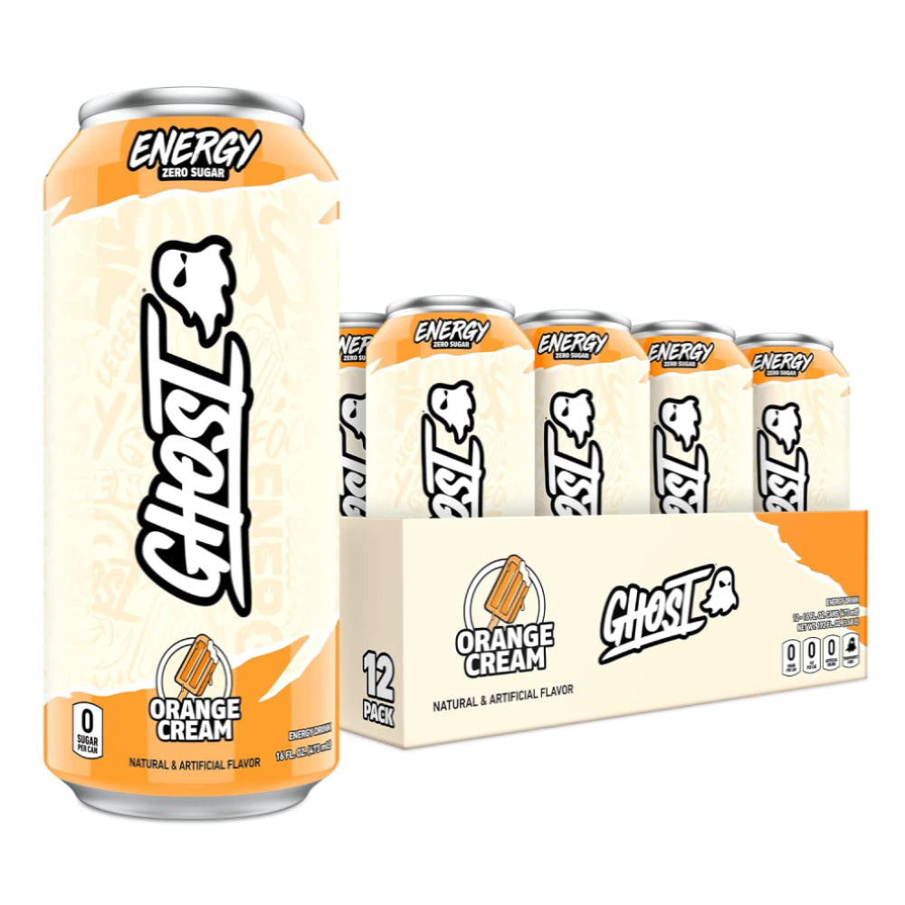 GHOST ENERGY DRINK 👻 | 12 Pack de bebidas energéticas 16oz (473ml)