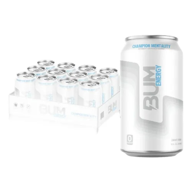 BUM ENERGY ⚡ | 12 Pack de bebidas energéticas 12oz (355ml)