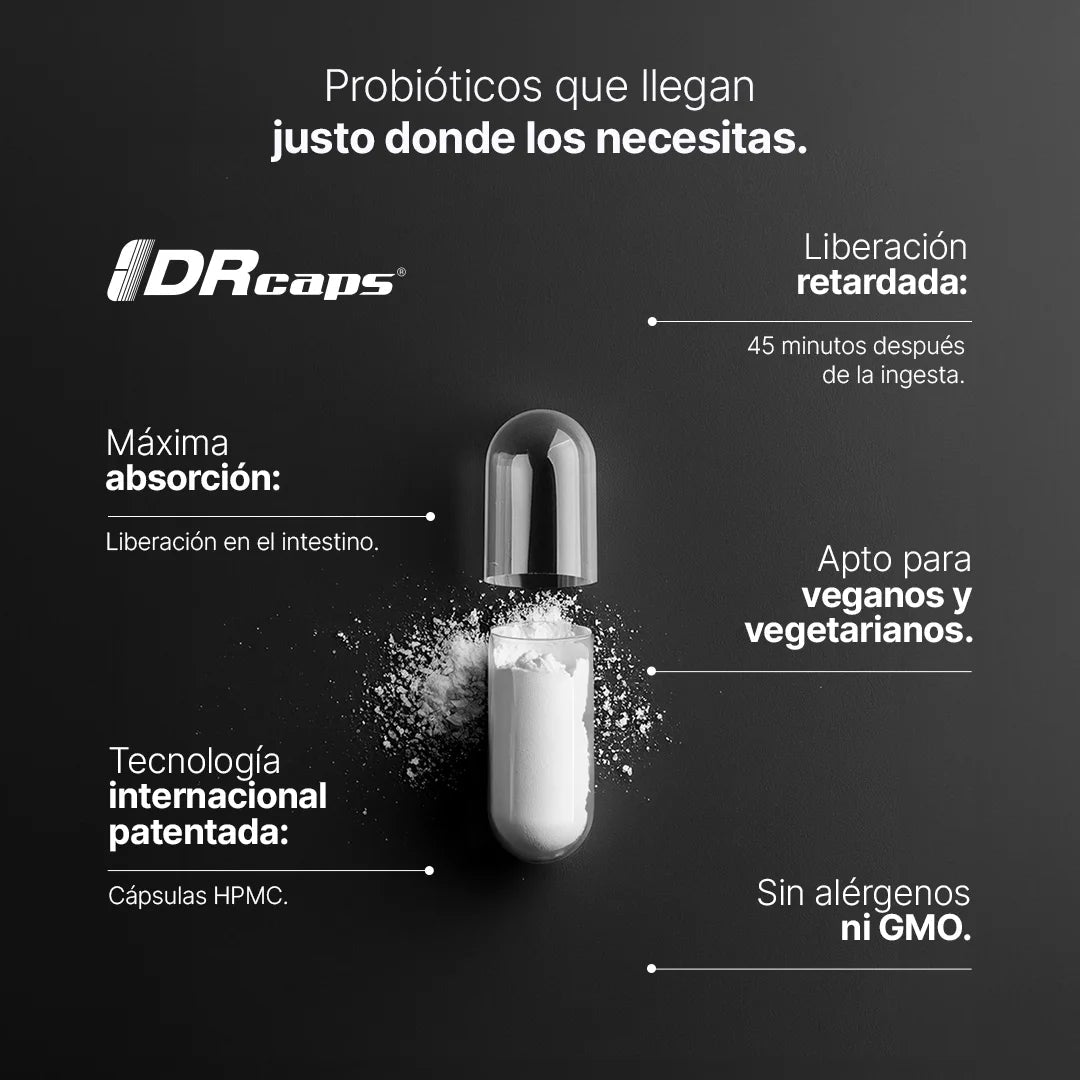 60 BILLION PROBIOTICS | Probióticos 120 cápsulas
