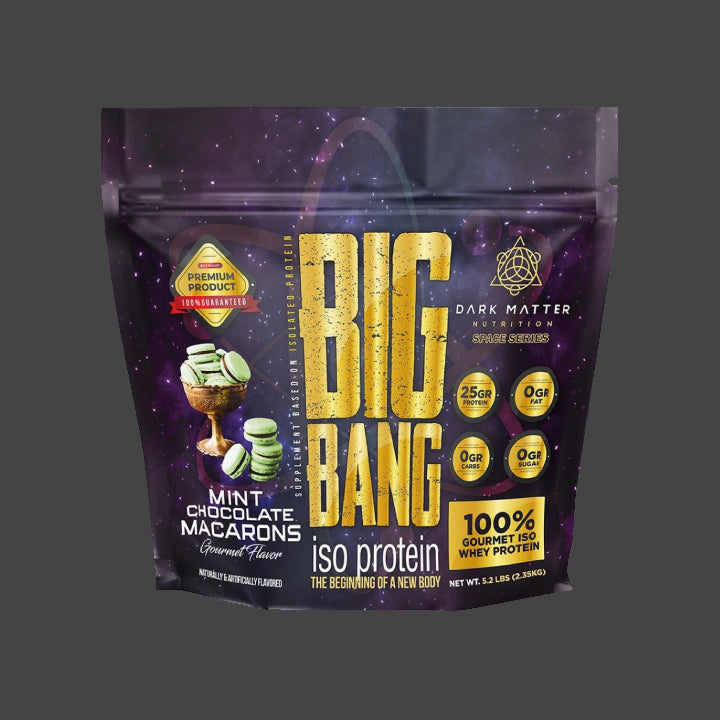 BIG BANG iso protein 5.2lb | Proteína de suero de leche Isolatada (Whey Isolate) 75 servicios