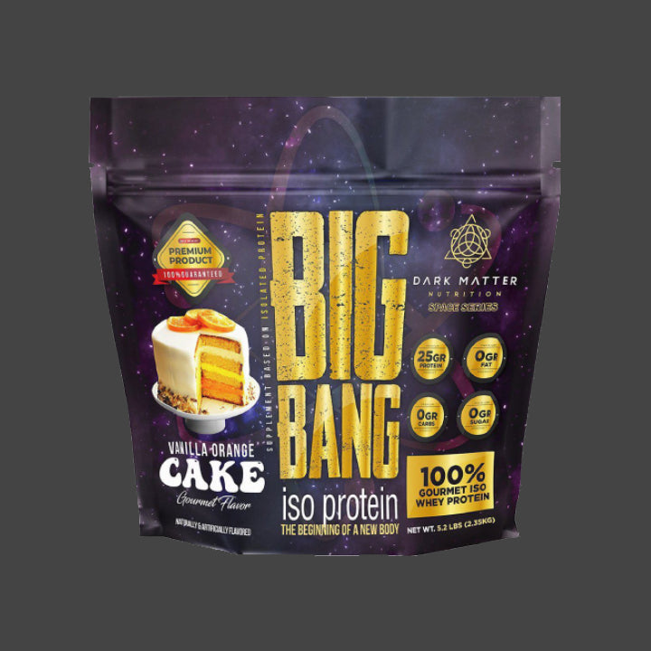 BIG BANG iso protein 5.2lb | Proteína de suero de leche Isolatada (Whey Isolate) 75 servicios