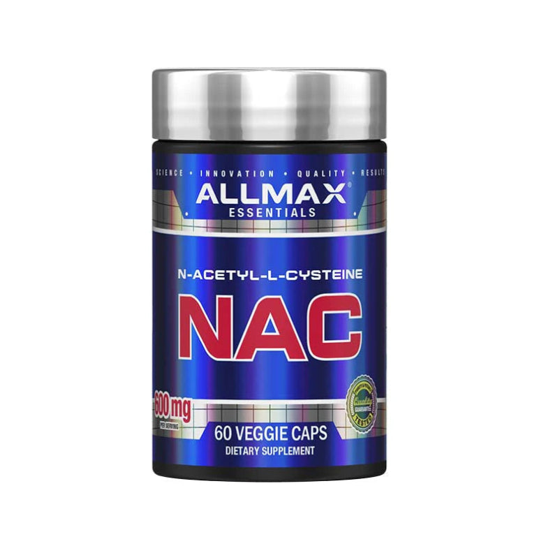 N-Acetyl-L-Cysteine NAC | NAC 600mg 60 cápsulas