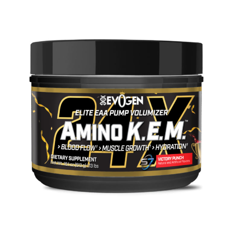 Amino K.E.M. | BCAA’s, EAA's y vasodilatadores 30 servicios
