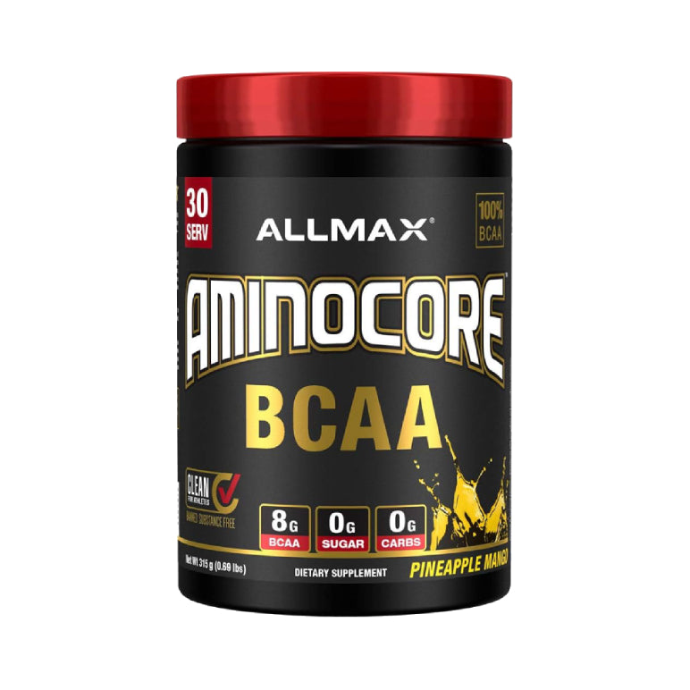 AMINOCORE BCAA | BCAA's y Vitaminas B, 30 servicios