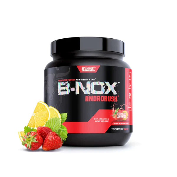 B-NOX ANDRORUSH 🐃 | Pre-entreno con precursor de test 35 servicios