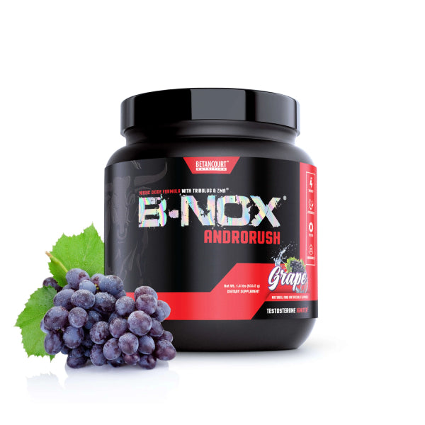 B-NOX ANDRORUSH 🐃 | Pre-entreno con precursor de test 35 servicios