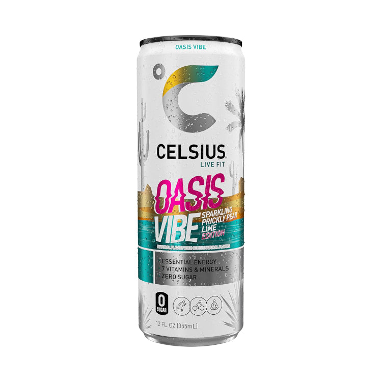 CELSIUS® Live Fit | Lata de bebida energética 12oz (355ml)