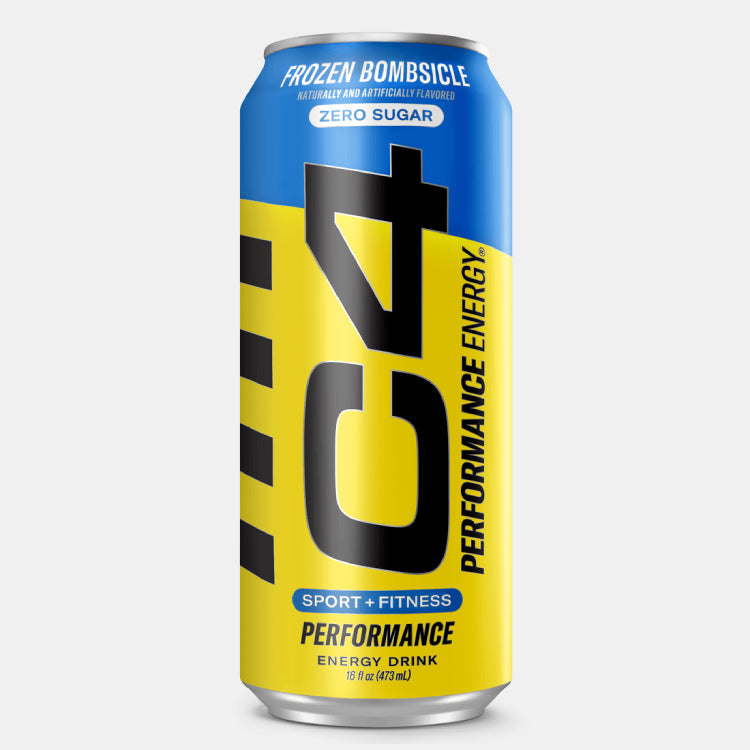 C4 ENERGY | Pre-entreno en bebida de 16oz (473ml)