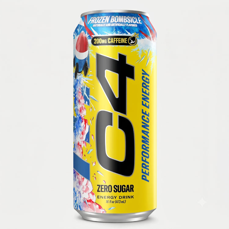 C4 ENERGY | Pre-entreno en bebida de 16oz (473ml)