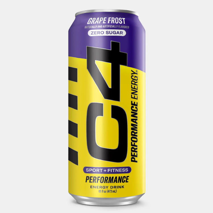 C4 ENERGY | Pre-entreno en bebida de 16oz (473ml)