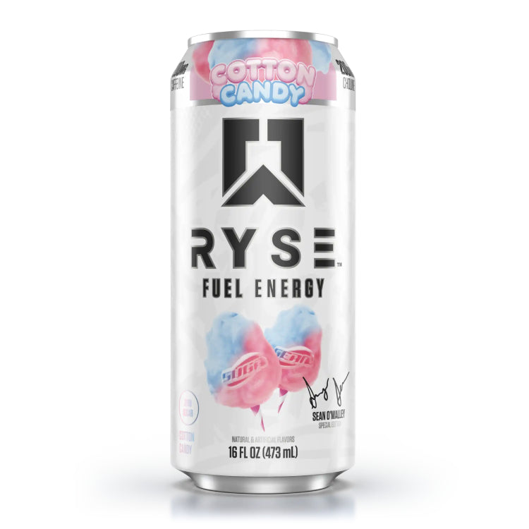 RYSE FUEL Energy Drink | Lata de bebida energética 16oz (473ml)