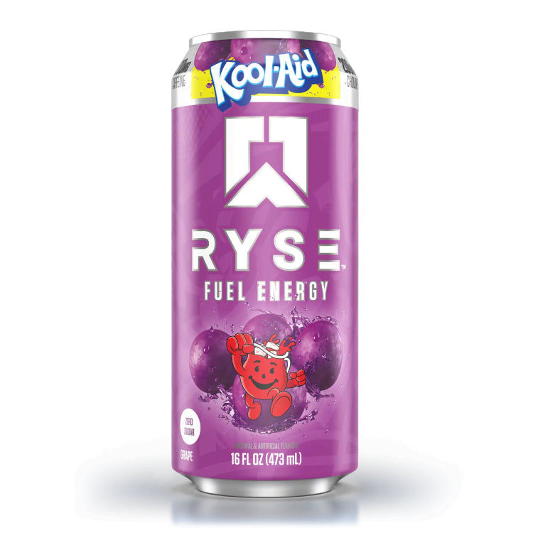 RYSE FUEL Energy Drink | Lata de bebida energética 16oz (473ml)