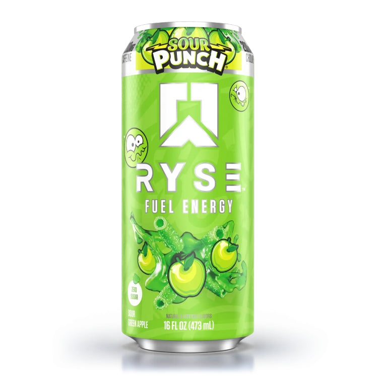 RYSE FUEL Energy Drink | Lata de bebida energética 16oz (473ml)
