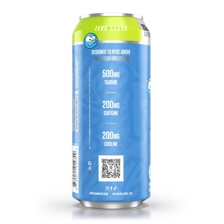 RYSE FUEL Energy Drink | Lata de bebida energética 16oz (473ml)