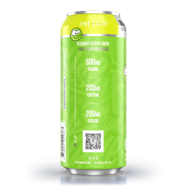 RYSE FUEL Energy Drink | Lata de bebida energética 16oz (473ml)