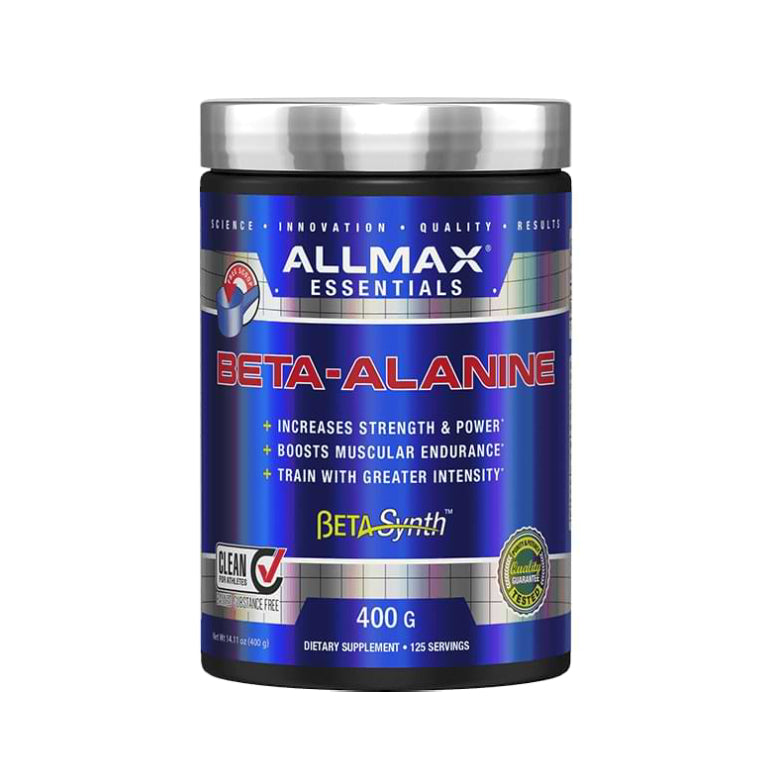 Beta-Alanine | Beta Alanina 400gr 125 servicios
