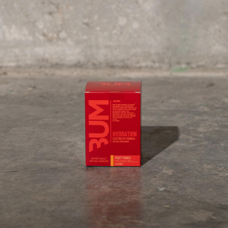 BUM Hydration | Electrolitos 20 servicios