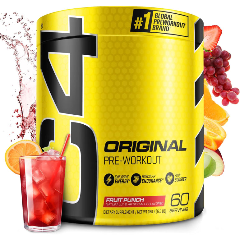C4 ORIGINAL | Pre-entreno 30 servicios
