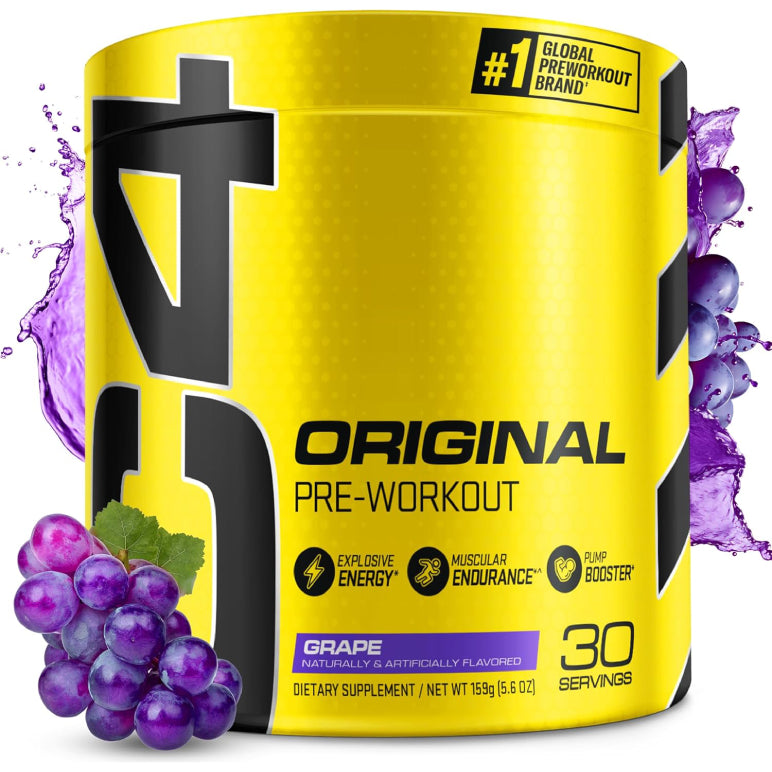 C4 ORIGINAL | Pre-entreno 30 servicios