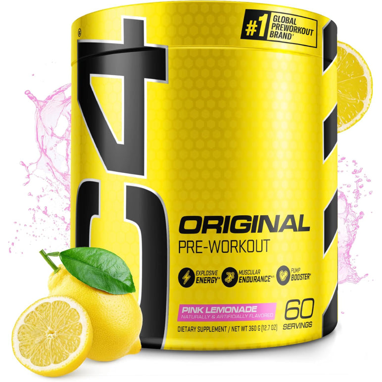 C4 ORIGINAL | Pre-entreno 30 servicios