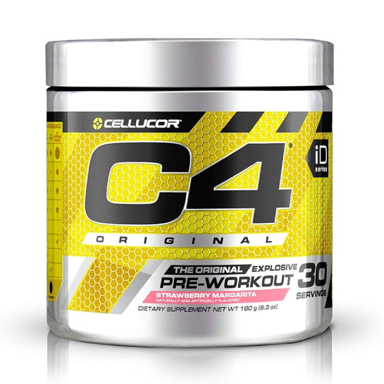 C4 ORIGINAL | Pre-entreno 30 servicios