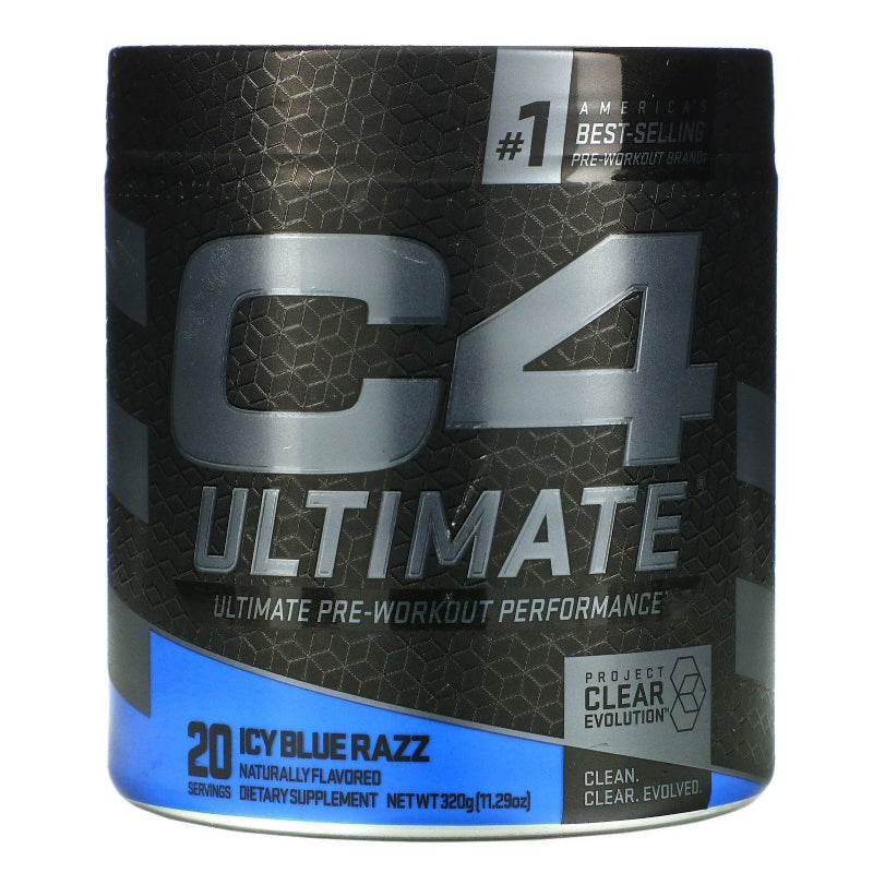 C4 ULTIMATE | Pre-entreno 20 servicios