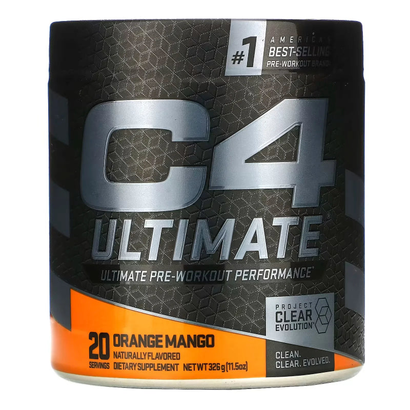 C4 ULTIMATE | Pre-entreno 20 servicios