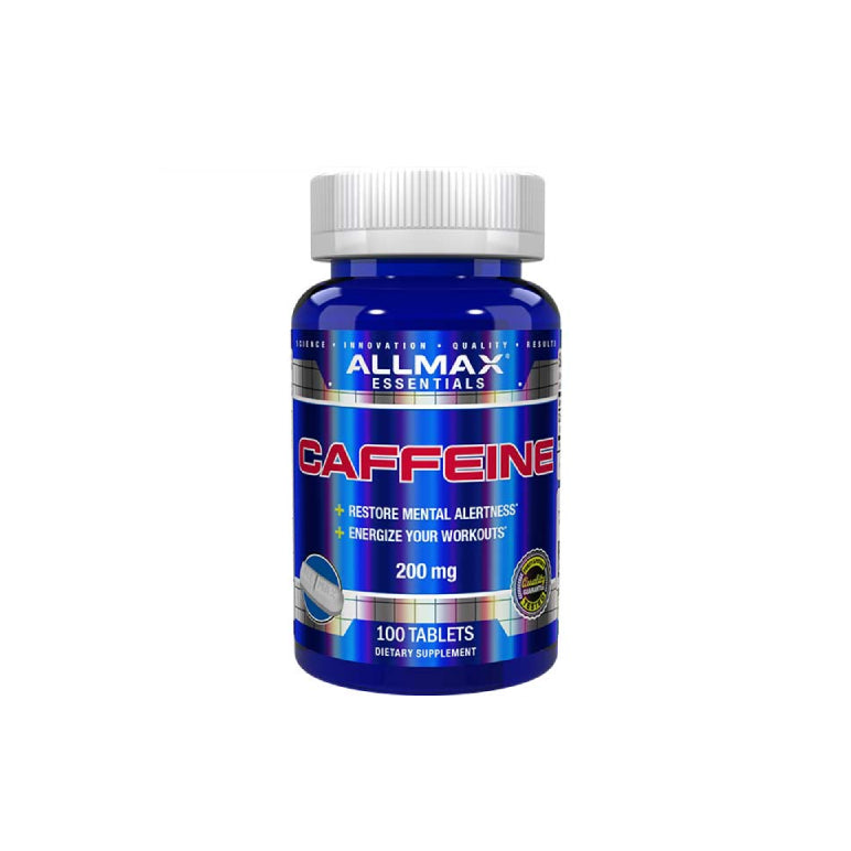 Caffeine | Cafeína Anhidra 200mg 100 tabletas