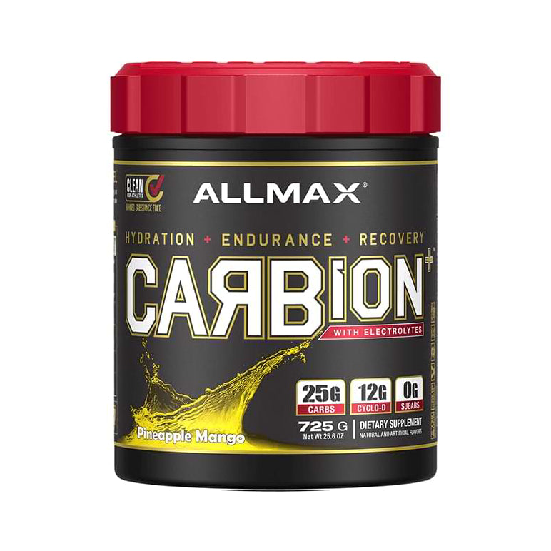 CARBION+ | Carbohidratos 25 servicios