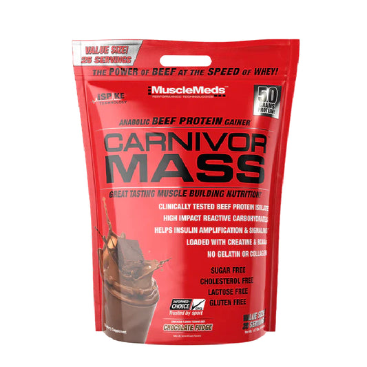 CARNIVOR MASS 10lb | Ganador de peso 25 servicios