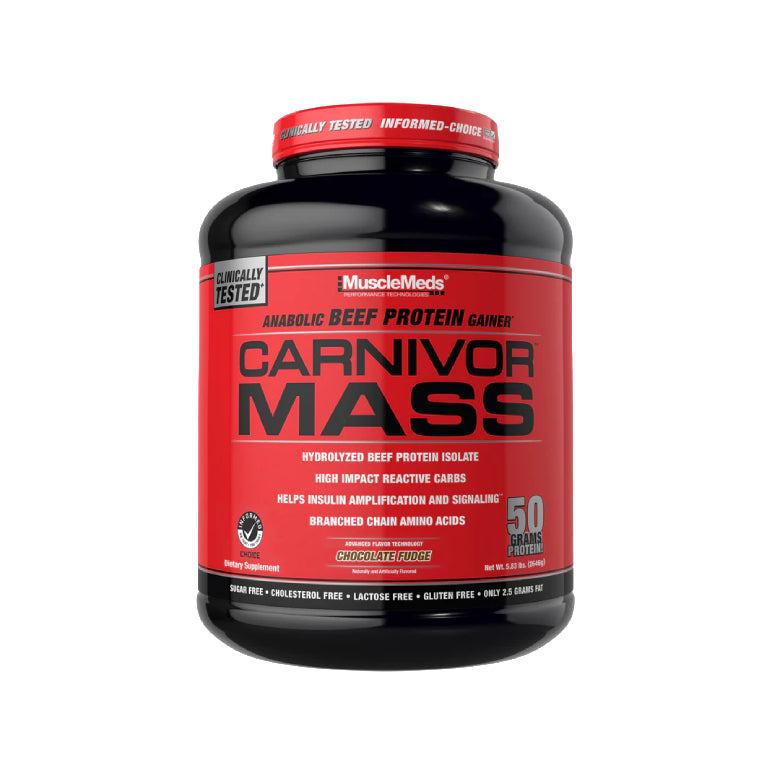 CARNIVOR MASS 6lb | Ganador de peso 14 servicios