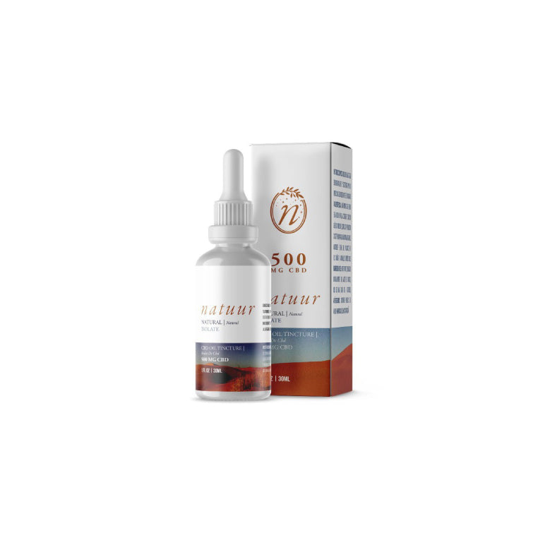 CBD Isolate 500mg 30ml