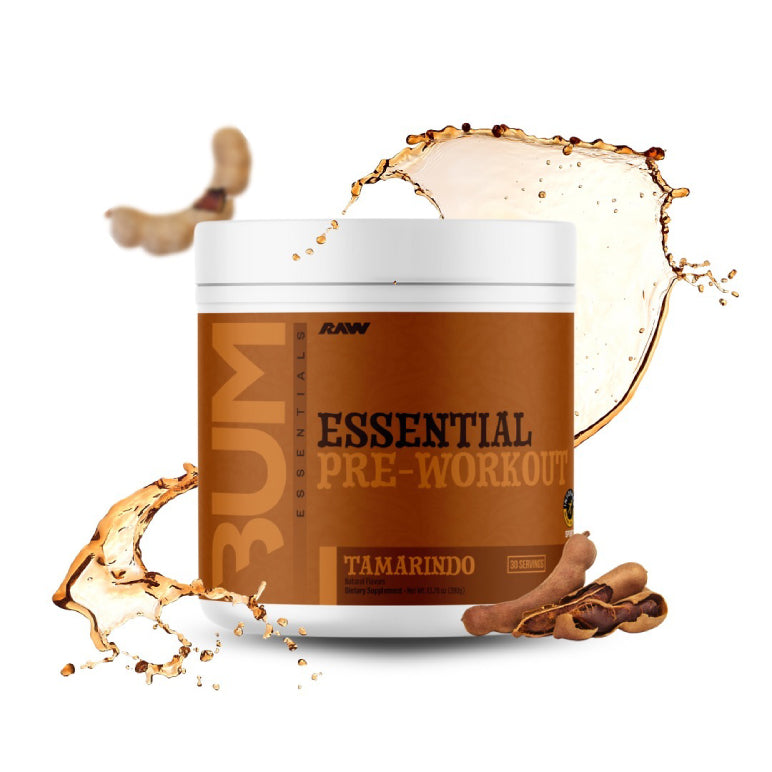 BUM Essential Pre-Workout | Pre-entreno 30 servicios