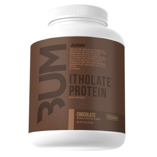 BUM Itholate Protein 5lb | Proteína de suero de leche Isolatada (Whey Isolate) 73-76 servicios