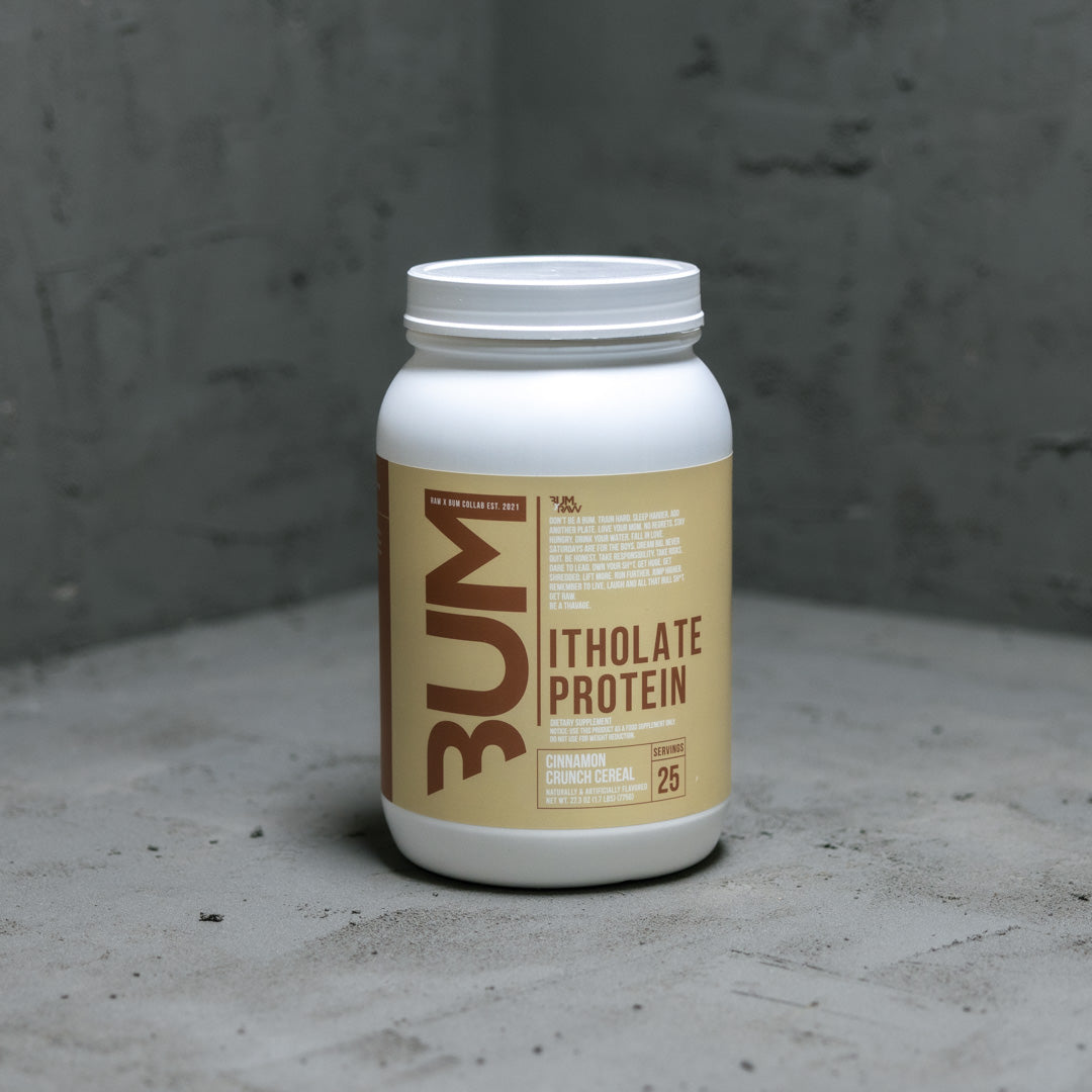 BUM Itholate Protein 2lb | Proteína de suero de leche Isolatada (Whey Isolate) 25 servicios
