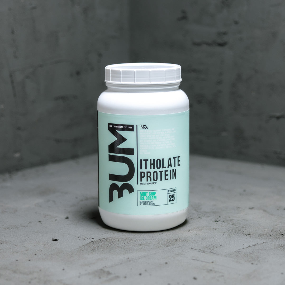 BUM Itholate Protein 2lb | Proteína de suero de leche Isolatada (Whey Isolate) 25 servicios