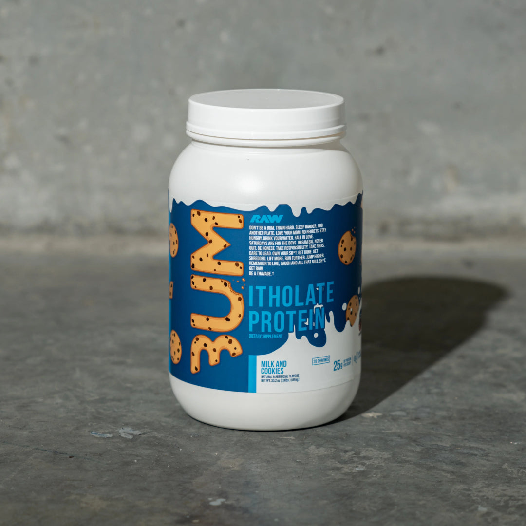 BUM Itholate Protein 2lb | Proteína de suero de leche Isolatada (Whey Isolate) 25 servicios