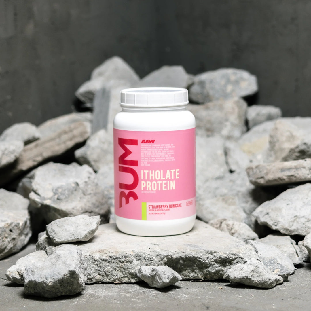 BUM Itholate Protein 2lb | Proteína de suero de leche Isolatada (Whey Isolate) 25 servicios