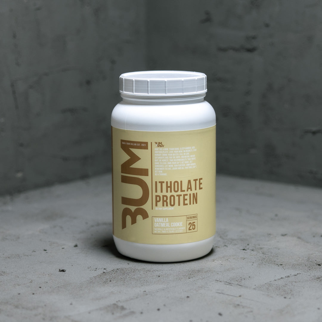 BUM Itholate Protein 2lb | Proteína de suero de leche Isolatada (Whey Isolate) 25 servicios