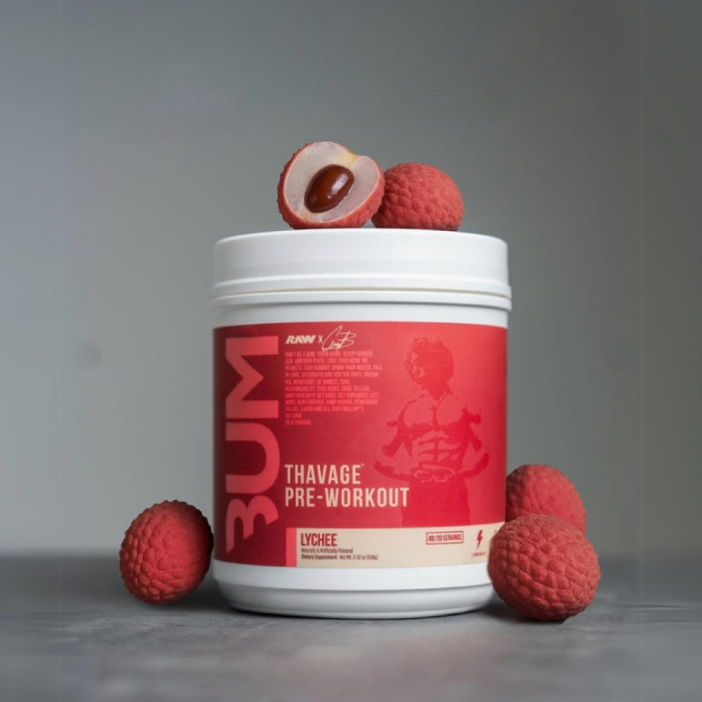 BUM THAVAGE | Pre-entreno 20/40 servicios