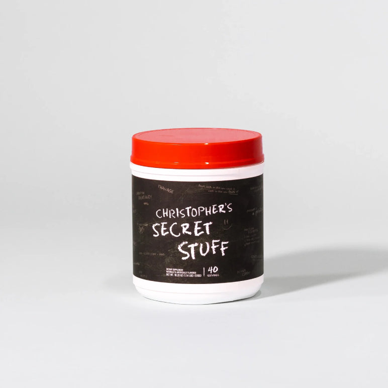Christopher's Secret Stuff | Pre-entreno 20/40 servicios