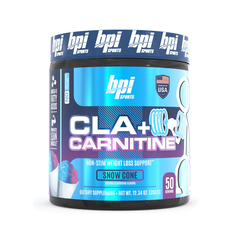 CLA + Carnitine | CLA (Ácido Linoleico Conjugado) y Carnitina 50 servicios