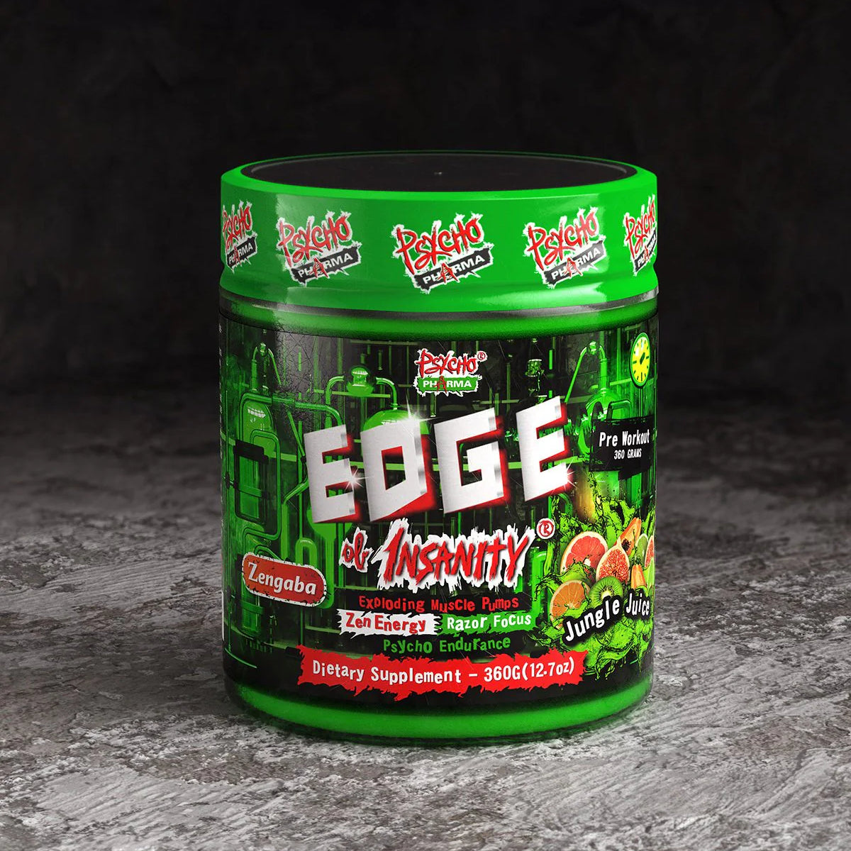 EDGE of INSANITY 🤪 | Pre-entreno 25 servicios