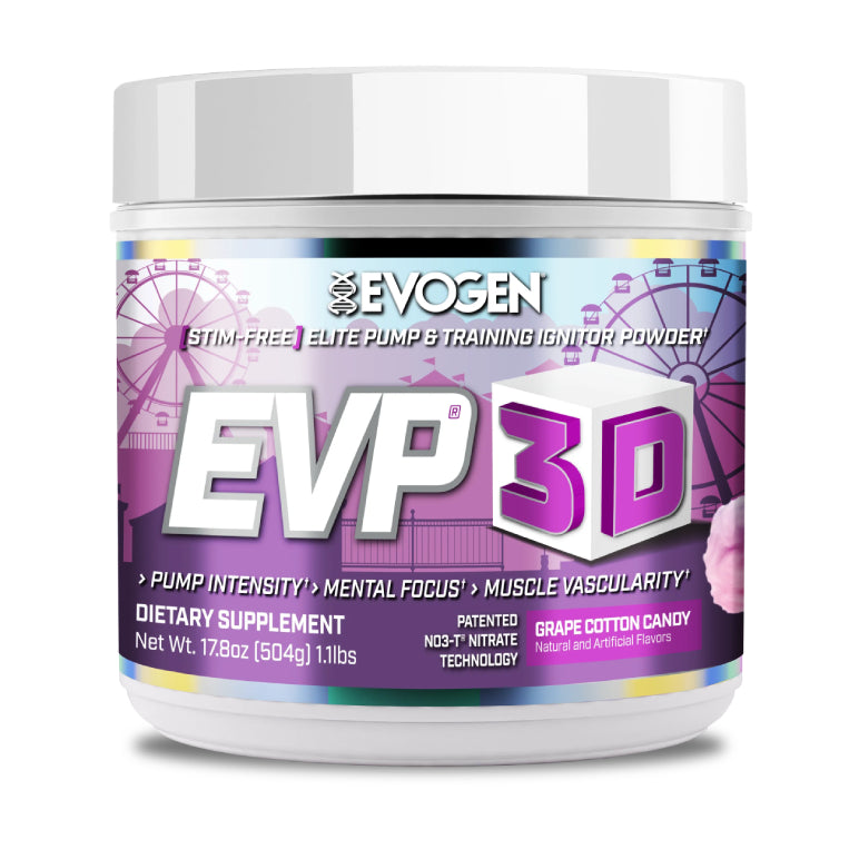 EVP 3D | Pre-entreno sin estimulantes 20/40 servicios