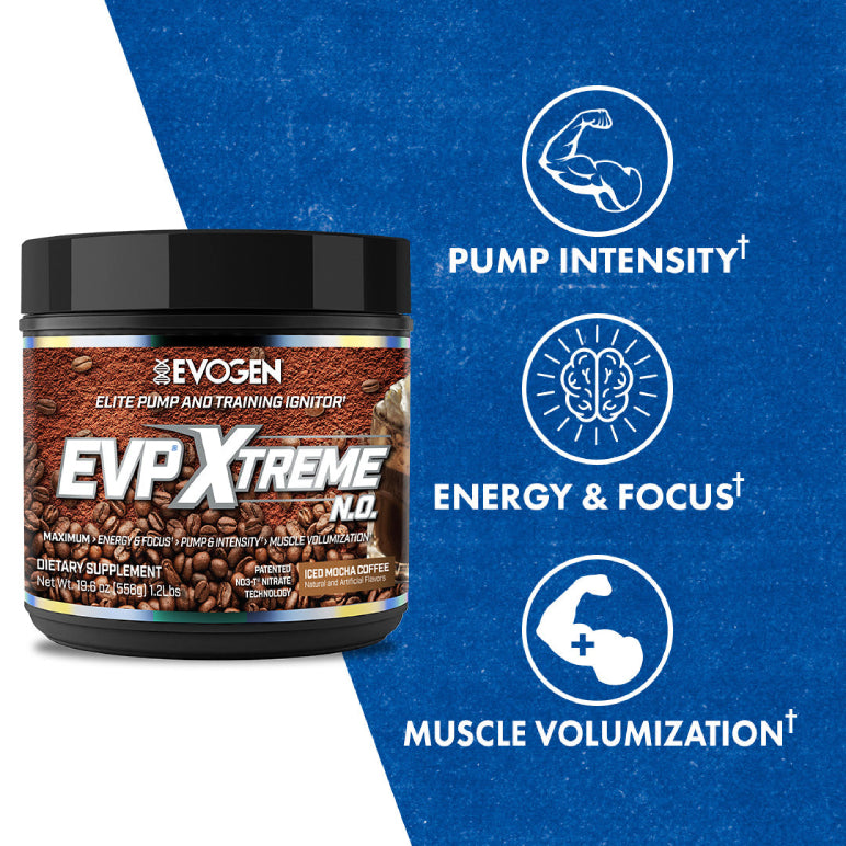 EVP Xtreme N.O. | Pre-entreno con estimulantes 20/40 servicios