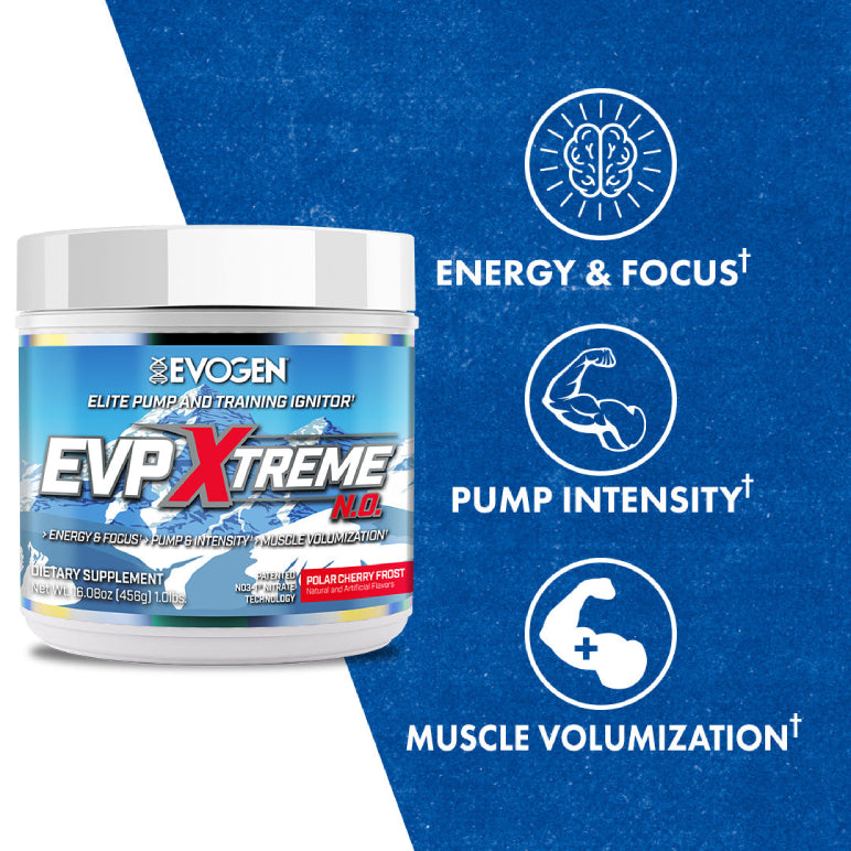 EVP Xtreme N.O. | Pre-entreno con estimulantes 20/40 servicios