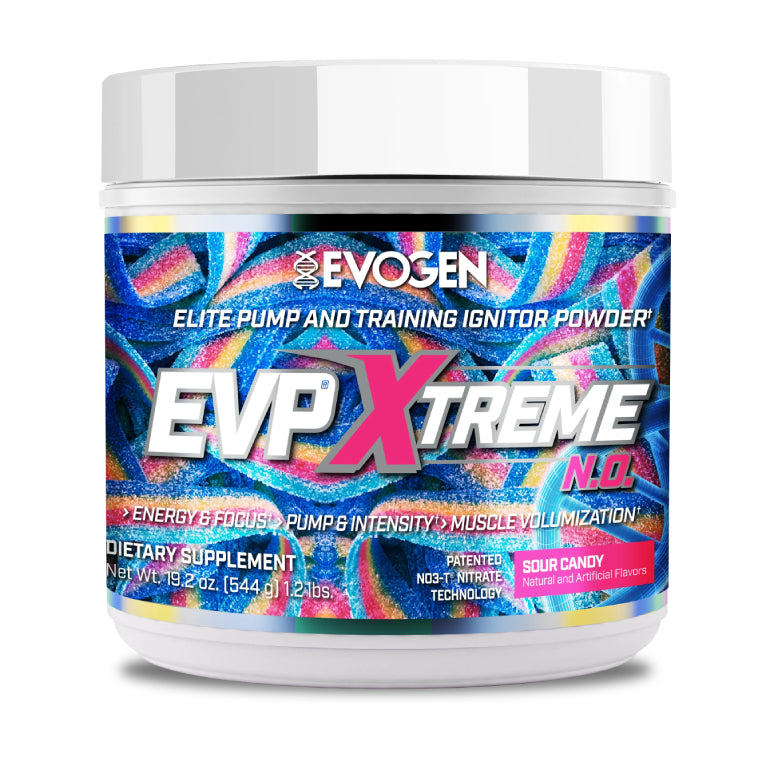 EVP Xtreme N.O. | Pre-entreno con estimulantes 20/40 servicios