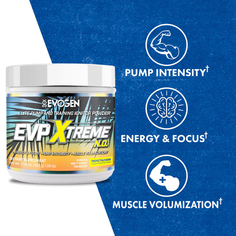 EVP Xtreme N.O. | Pre-entreno con estimulantes 20/40 servicios